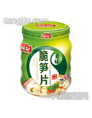 闽星美味脆笋片170g