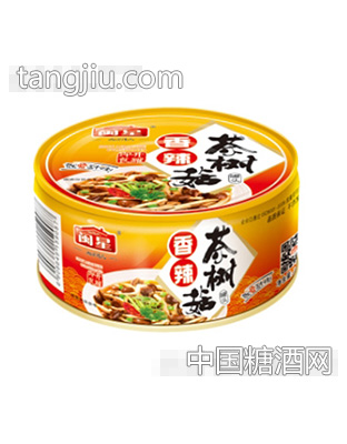 闽星香辣茶树菇150g
