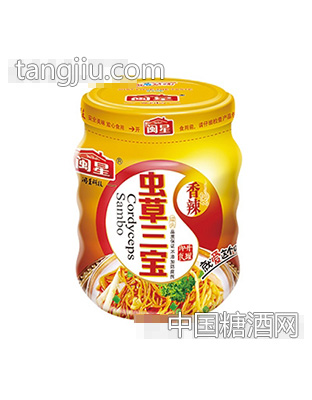 闽星香辣虫草三宝170g