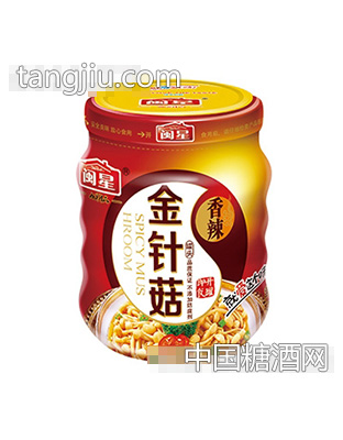 闽星香辣金针菇170g
