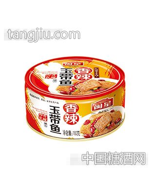 闽星香辣玉带鱼160g