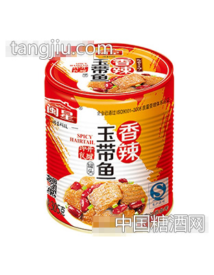 闽星香辣玉带鱼305g