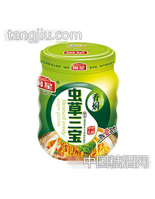 闽星香焖虫草三宝170g