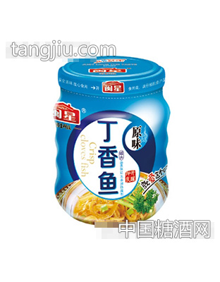 闽星原味丁香鱼150g