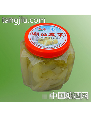 潮汕咸菜1200g
