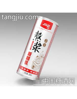 熬浆核桃乳240ml（红）