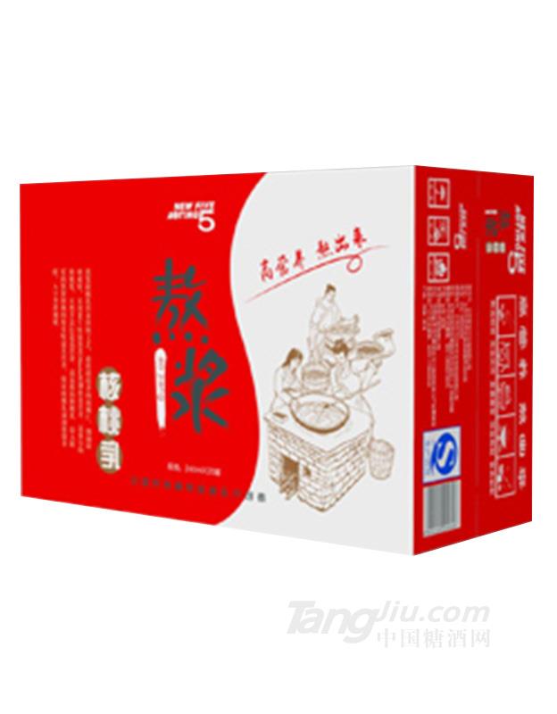 熬浆核桃乳240mlX20罐（红）