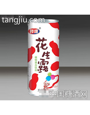 桦维花生露240ml