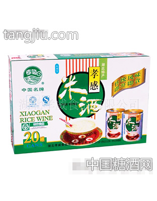 孝威米酒248g罐装礼盒