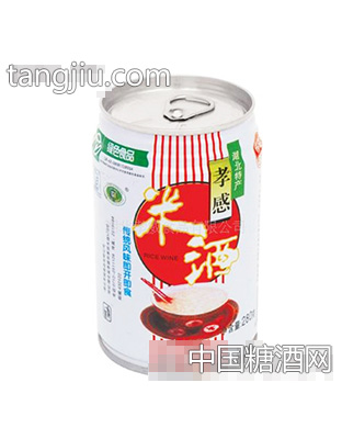 孝威米酒280g罐装