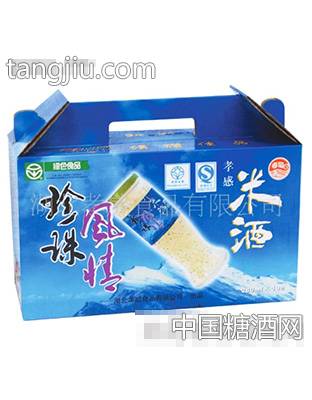 孝威珍珠风情米酒280ml礼盒