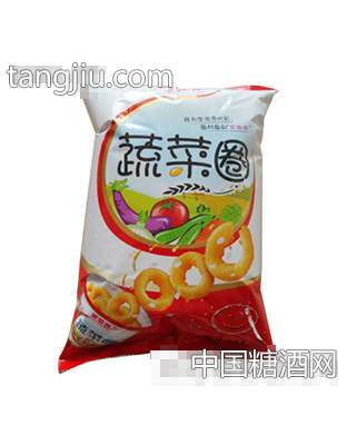 100g蔬菜圈番茄味