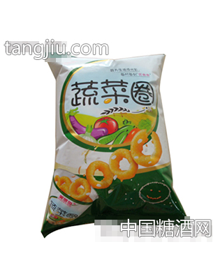 100g蔬菜圈干锅香葱味