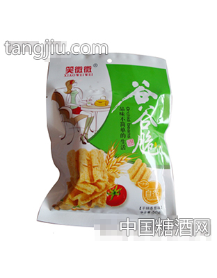50g谷谷脆干锅香葱味