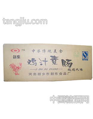 鸡汁素肠烧烤风味箱装