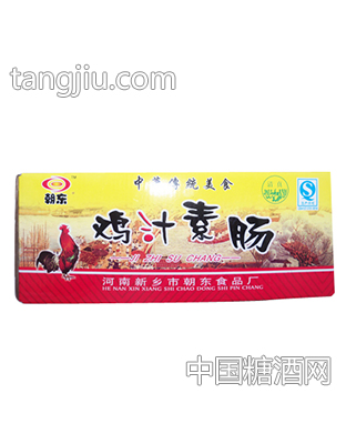 鸡汁素肠麻辣味箱装
