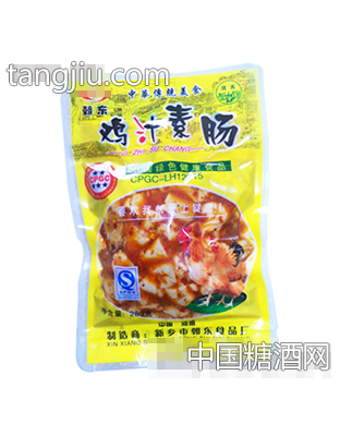 鸡汁素肠麻辣味