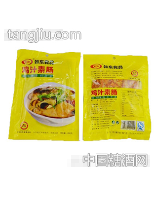 朝东鸡汁素肠袋装
