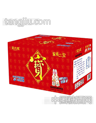 宝二娃发酵型乳酸菌饮品