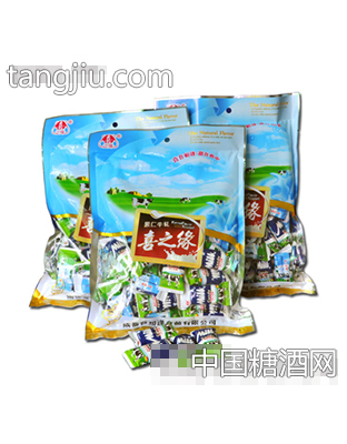 喜之缘320g果仁奶糖