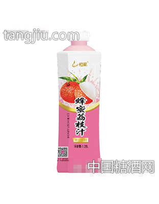1.25L恒爱蜂蜜荔枝汁