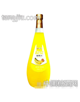 恒爱原浆香蕉汁1.5L