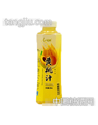 恒爱黄桃汁500ml