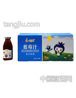 恒爱蓝莓汁果汁饮料