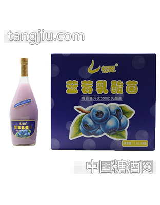 恒爱蓝莓乳酸菌饮料1.5Lx6瓶