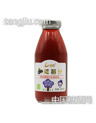 恒爱蓝莓汁饮料330ml