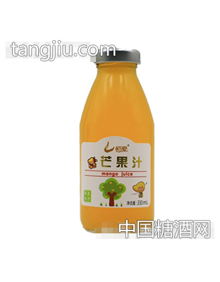恒爱芒果汁饮料330ml