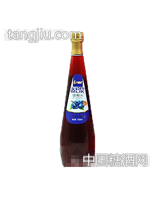 恒爱原浆蓝莓汁828ml