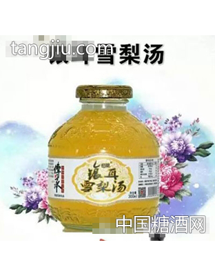 银耳雪梨汤