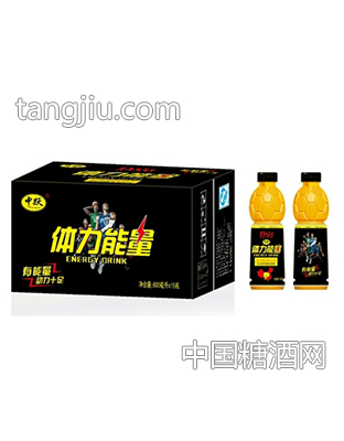 中跃体力能量600mlx15瓶