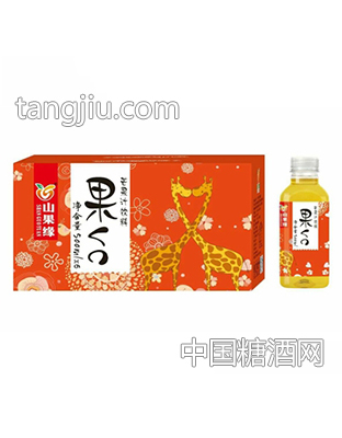 山果缘果VC芒果汁饮料500mlX15瓶