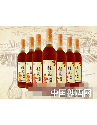 百年尧舜桂花陈酿组合