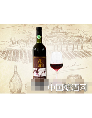 国画干红葡萄酒