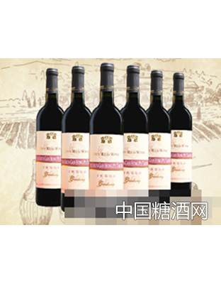 龙凤干红葡萄酒组合