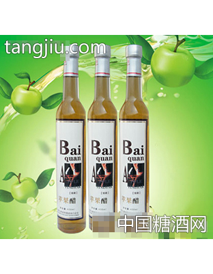 400ml窖藏百泉苹果醋