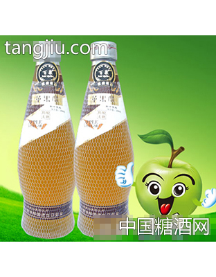500ml保龄球百泉苹果醋