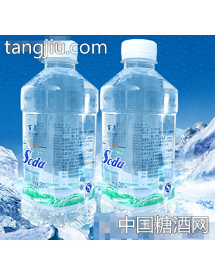 350ml百泉苏打水薄荷型