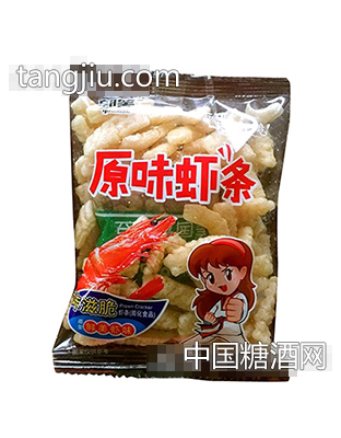 郭笑原味虾条