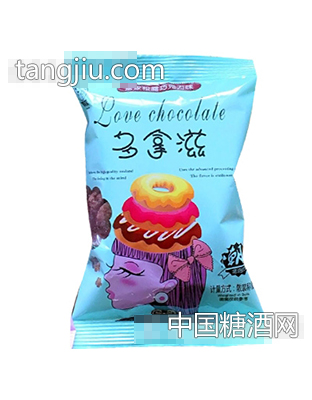 郭笑多拿滋松露巧克力味