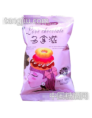 郭笑多拿滋草莓巧克力味