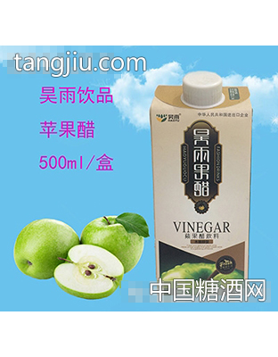 昊雨500ml苹果醋