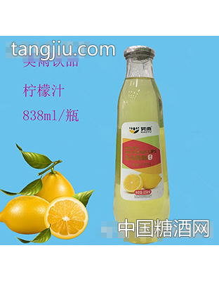 昊雨838ml柠檬汁