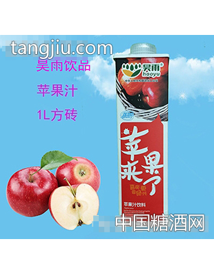 昊雨1L苹果汁方砖