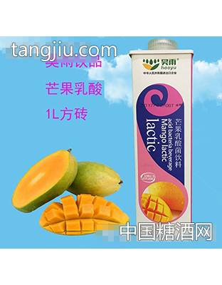 昊雨1L芒果乳酸菌饮料方砖