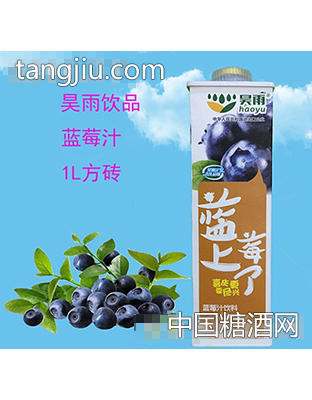 昊雨1L蓝莓汁方砖