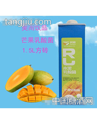 昊雨1.5L芒果乳酸菌方砖